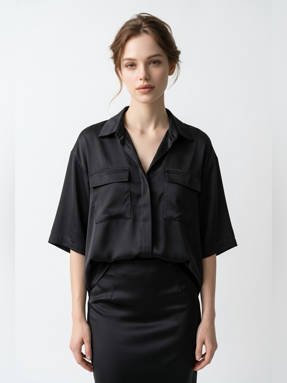 Bailey minimalist shirt